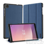 Lenovo Tab M8 (8.0) (4. generáció) TB-300, mappa tok, Trifold, Dux Ducis Domo, sötétkék - mobil-box