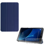 Samsung Tab A 10.1 (2016) SM-T580 / T585, mappa tok, Trifold, sötétkék - mobil-box