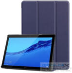 Huawei Mediapad T5 10 (10.1), mappa tok, Trifold, sötétkék - mobil-box