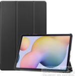 Samsung Tab S7 Plus 12.4 / Tab S7 FE 12.4 / Tab S8 Plus 12.4, mappa tok, Trifold, fekete - mobil-box