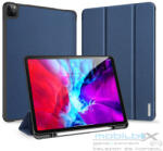Apple iPad Pro 12.9 (2020), mappa tok, Smart Case, érintőceruza tartó, Dux Ducis Domo, sötétkék - mobil-box