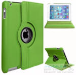 Samsung Tab A7 Lite 8.7 SM-T220 / T225, mappa tok, elforgatható (360°), zöld - mobil-box