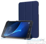 Samsung Tab A 7.0 SM-T280 / T285, mappa tok, Trifold, sötétkék - mobil-box