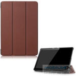 Huawei Mediapad T5 10 (10.1), mappa tok, Trifold, sötétbarna - mobil-box