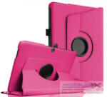 Huawei Mediapad T3 10.0, mappa tok, elforgatható (360°), magenta - mobil-box