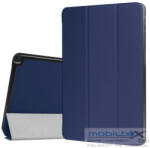 Huawei Mediapad M5 Lite 10.1, mappa tok, Trifold, sötétkék - mobil-box