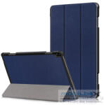 Lenovo Tab P10 (10.1) TB-X705F / X705L, mappa tok, Trifold, sötétkék - mobil-box
