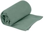 Sea to Summit törölköző Drylite Towel S 40 x 80 cm zöld, ADRYA. S - zöld Univerzális méret