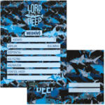 Ars Una Partimeghívó Borítékkal Lord Of The Deep 10 Darab/Csomag (AU50223374)