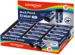 Keyroad Tec Black Radír Fekete (O54294)