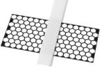 LUMINES Capac Basic PVC Lăptos pentru profil de aluminiu - 1m (KLOSZ_LL_N_ML_ABC)