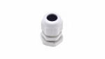 LED Labs Gray plastic cable gland PG9 H (LAB-14-2028-62)