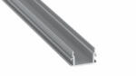 LED Labs Lumines LED profil Strada M1 eloxált ezüst, 2, 02 m (LAB-10-1104-20)
