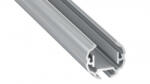 LED Labs Lumines LED profil Cosmo eloxált ezüst, 3 m (LAB-10-0174-30)