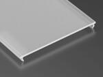LUMINES Capac Superwide PMMA Frosted Lăptos pentru profil de aluminiu - 2m (LUMINESSW-K2020-PFML)