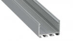 LED Labs Lumines LED profil ILEDO eloxált ezüst, 3 m (LAB-10-0114-30)