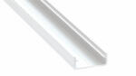 LED Labs Lumines LED profil DUAL lakkozott fehér, 1 m (LAB-10-0000-64)