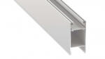 LED Labs Lumines LED profil DULIO lakkozott fehér, 1 m (LAB-10-0611-10)