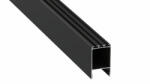 LED Labs Lumines LED profil Claro lackiert fekete, 2, 02 m (LAB-10-0000-07)