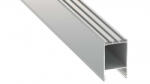LED Labs Lumines LED profil CLARO eloxált ezüst, 2, 02 m (LAB-10-0604-20)