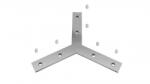 LED Labs LUMINES LED ANGULAR Connector 3x120 degrees - SET (LAB-14-3028-66)