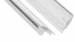 LED Labs Lumines LED profil CONVA lakkozott fehér, 1 m (LAB-10-0421-10)