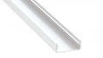 LED Labs Lumines LED profil DUAL lakkozott fehér, 3 m (LAB-10-0000-66)
