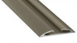 LED Labs Lumines LED profil Reto eloxált inox, 1 m (LAB-10-0523-10)