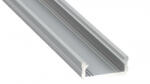 LED Labs Lumines LED profil D ezüst ezüst, 1 m (LAB-10-0044-10)