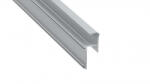 LED Labs Lumines LED profil IPA12 eloxált ezüst, 1 m (LAB-10-0484-10)