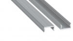 LED Labs LED profil LUMINES atom ezüst eloxált 1 m (LAB-10-1354-10)