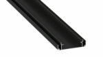 LED Labs Lumines LED profil LARGO M1 lakkozott fekete, 3 m (LAB-10-0425-30)