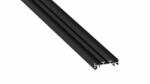 LED Labs Lumines LED profil Foldo M1 eloxált fekete, 2, 02 m (LAB-10-1082-20)