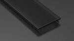 LED Labs LUMINES BASIC V2 cover PMMA fekete 3 m (LAB-11-2217-30)