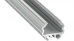 LED Labs Lumines LED profil Mico eloxált ezüst, 1 m (LAB-10-0304-10)