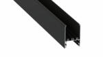 LED Labs LED profil LUMINES Foldo fekete eloxált 1 m (LAB-10-1072-10)
