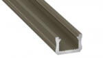 LED Labs Lumines LED profil X eloxált inox, 3 m (LAB-10-0083-30)