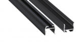 LED Labs LED profil LUMINES axel Rock antracit lakkozott 2, 02 m (LAB-10-1369-20)