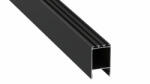 LED Labs Lumines LED profil Claro lakkozott fekete, 3 m (LAB-10-0000-08)