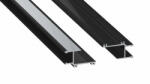 LED Labs Lumines LED profil APA16 lakkozott fekete, 2, 02 m (LAB-10-0325-20)