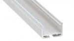 LED Labs Lumines LED profil Sileda lakkozott fehér, 2, 02 m (LAB-10-0331-20)
