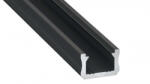 LED Labs Lumines LED profil X eloxált fekete, 2, 02 m (LAB-10-0082-20)