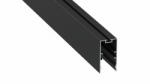 LED Labs Lumines LED profil Fixo M1 lakkozott fekete, 1 m (LAB-10-1195-10)