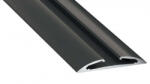 LED Labs Lumines LED profil Reto eloxált fekete, 2, 02 m (LAB-10-0522-20)