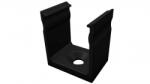 LED Labs LUMINES Mounting clip Y fekete (LAB-13-0082-00)