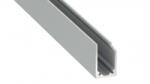 LED Labs Lumines LED profil I10 eloxált ezüst, 2, 02 m (LAB-10-0464-20)