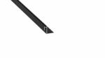 LED Labs Lumines LED profil Roset lakkozott fekete, 3 m (LAB-10-0485-30)