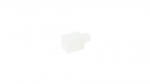 LED Labs End cap for LED Neon 3Y 8x8 with a hole (LAB-18-1200-55)