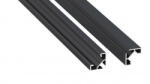 LED Labs LED profil LUMINES ajar Rock antracit lakkozott 2, 02 m (LAB-10-1389-20)