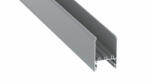 LED Labs LED profil LUMINES Foldo ezüst eloxált 1 m (LAB-10-1074-10)